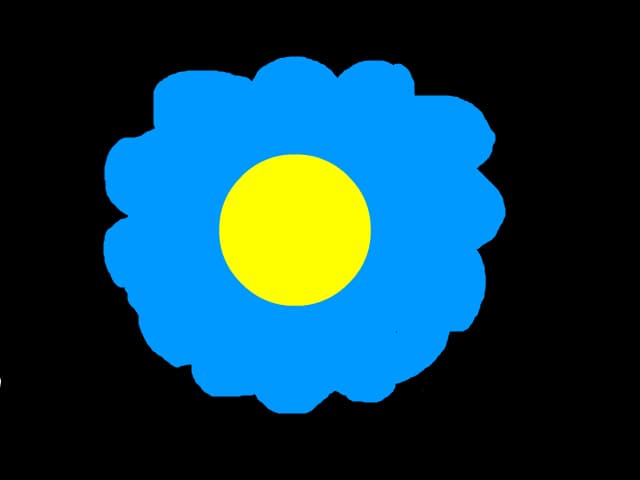 floarea albastra