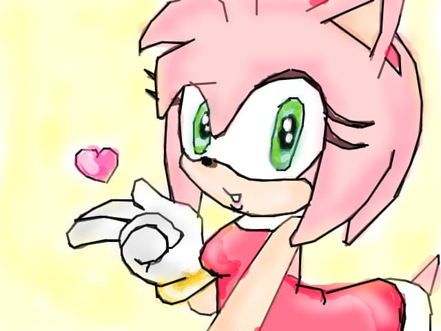 amy rose