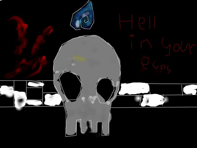 hell skeleton