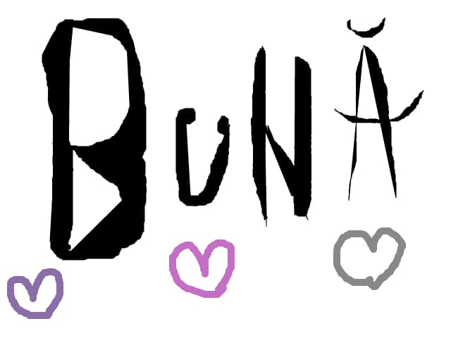 Buna! sunt noua!