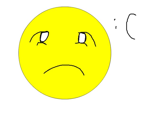 Smile :(