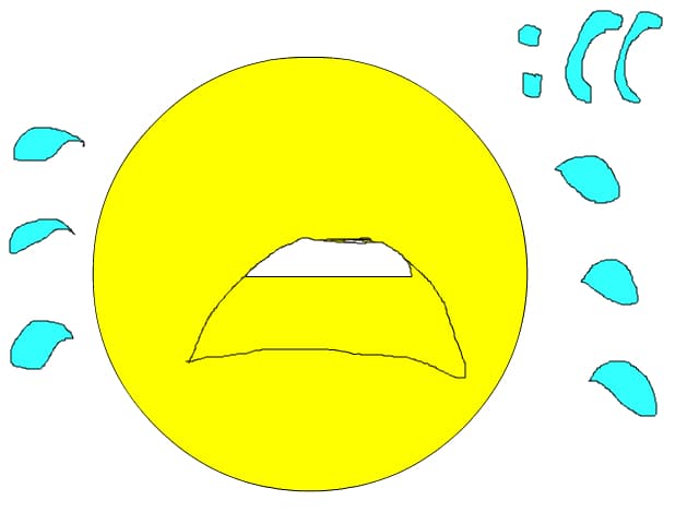 Smile :((