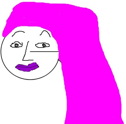 a girl