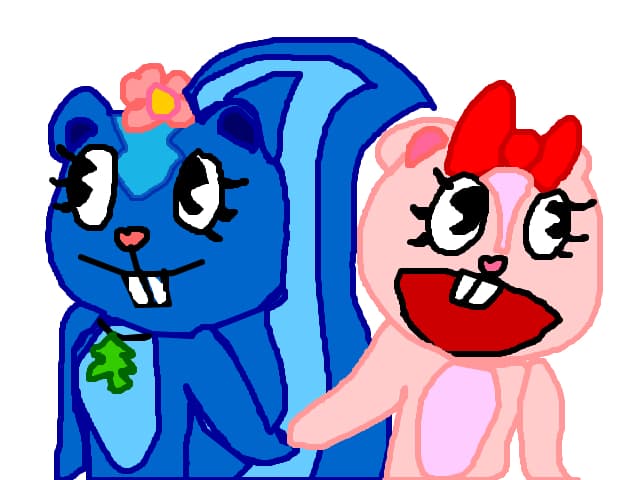 petunia and giggles