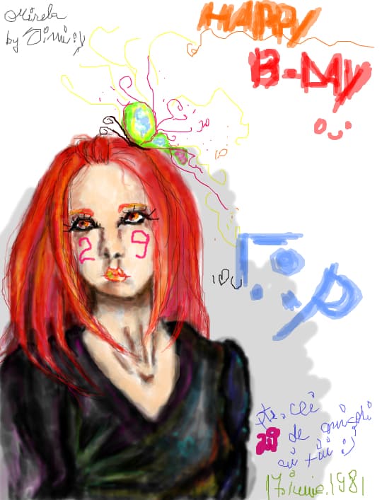 I\'m Not Stoned Like I Look Like,I\'m Just Happy To Live In Our Little World!:)Happy B-Day!!