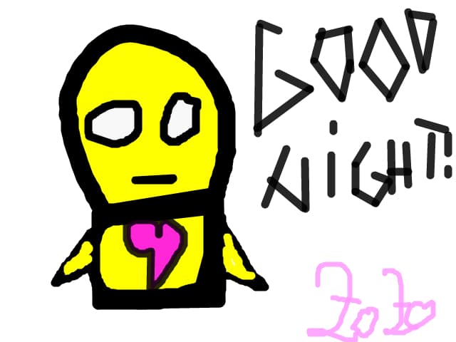 good night!:X