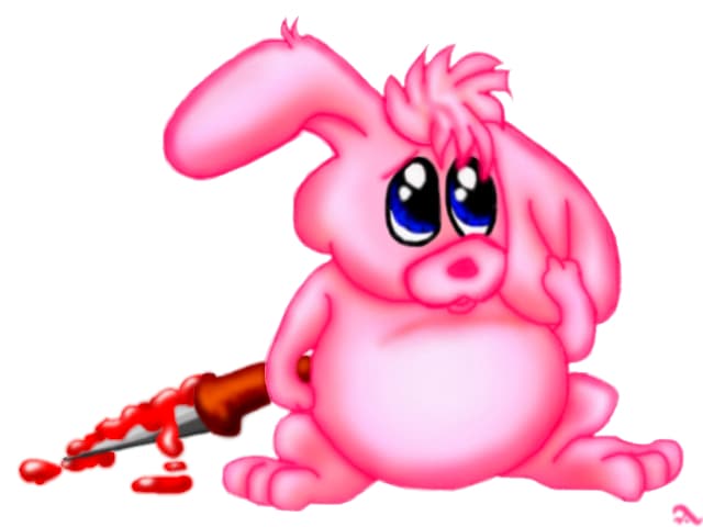 Beware of evil bunnys!