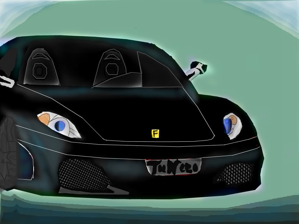 Ferrari..stiu ca a iesit ca dracu