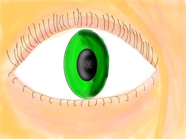 ochi verde