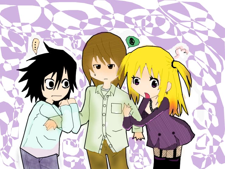 death note chibi