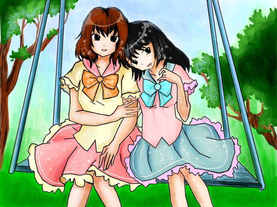 Fely &amp; Gaby (anime)  :X:X:X
