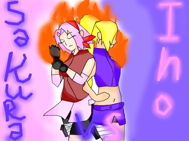 sakura vs ino