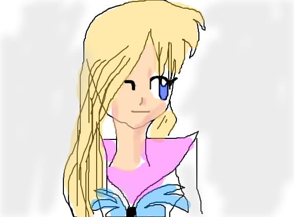 a girl