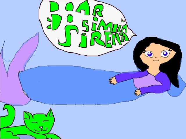 doar o simpla sirena:D