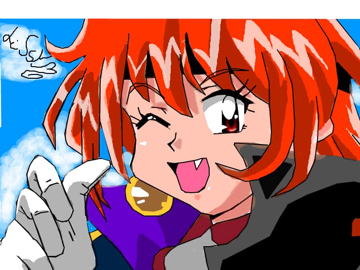 slayers revelation- lina inverse
