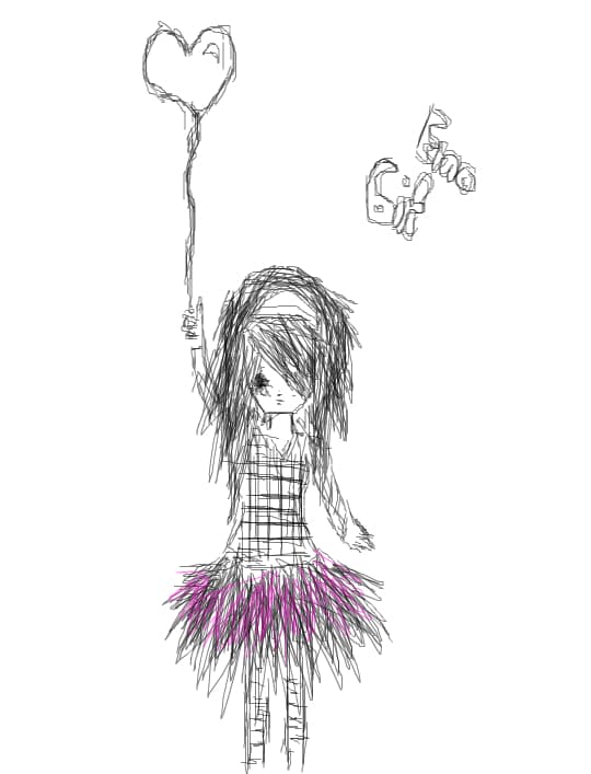 emo girl