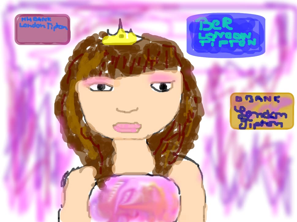 London Tipton\'s Pink Life
