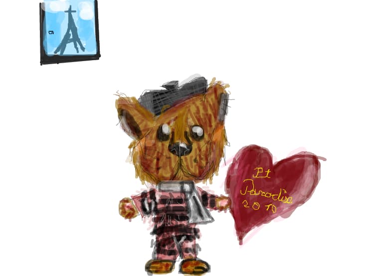 "teddy francez" pt idolul meu paradiss2010