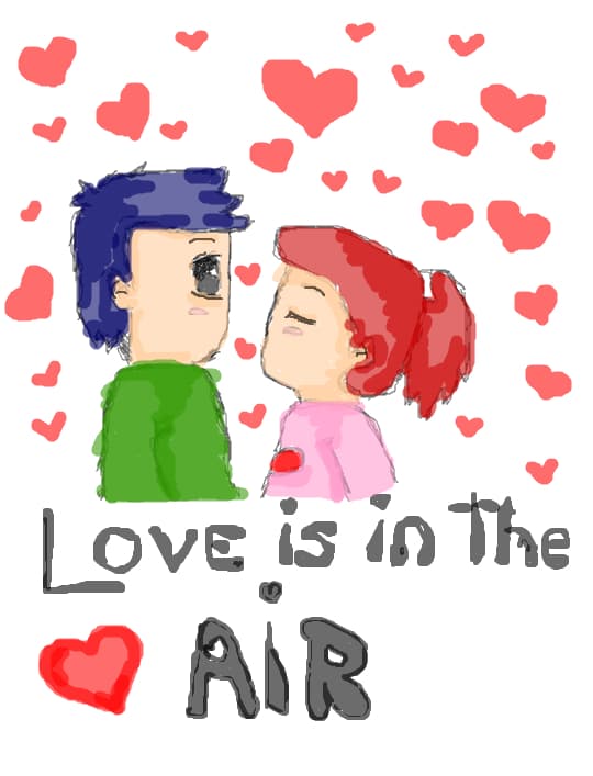 Love is in the air
