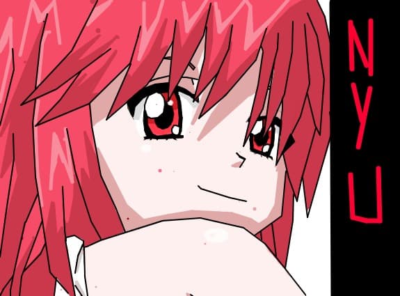 Elfen Lied Nyu poza 6