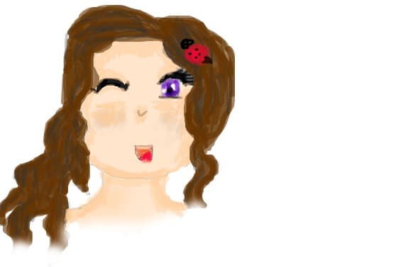 Anime girl...