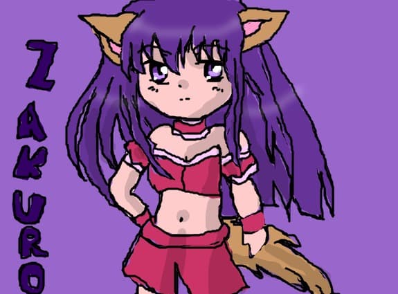 Mew Zakuro mentamorfo-SIS!