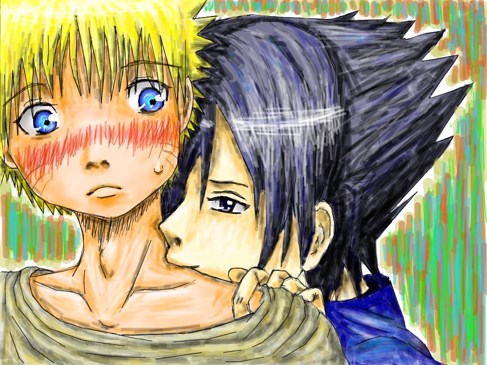 Naruto x Sasuke ..yaoi!