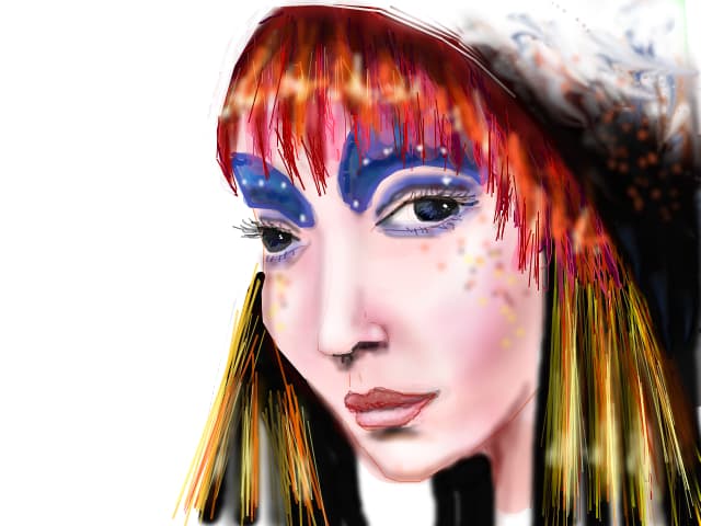 anime make-up