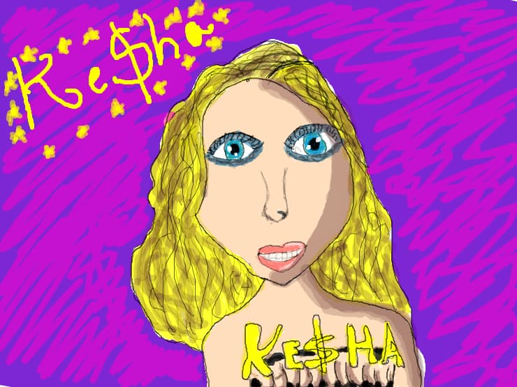 Ke$ha  (al 2-lea desen)