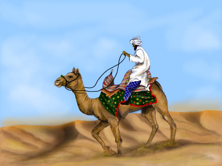 desert