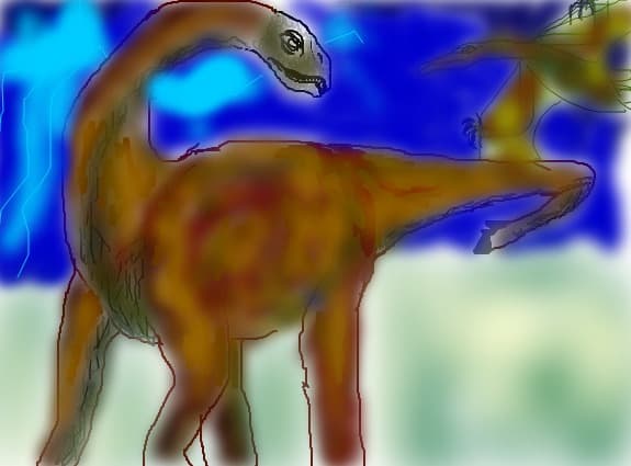 sauropod
