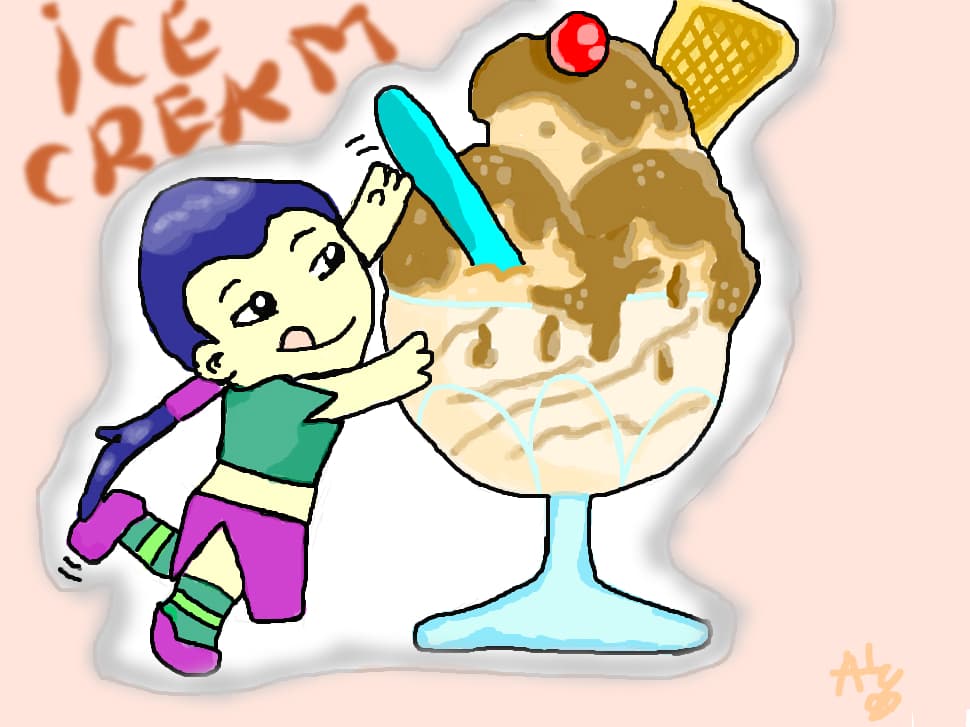 IcE CrEaM-pentru toti desenatorii!!!