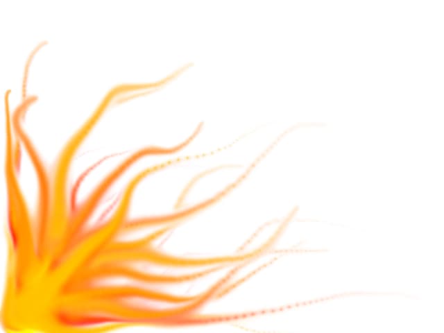Dancing fire