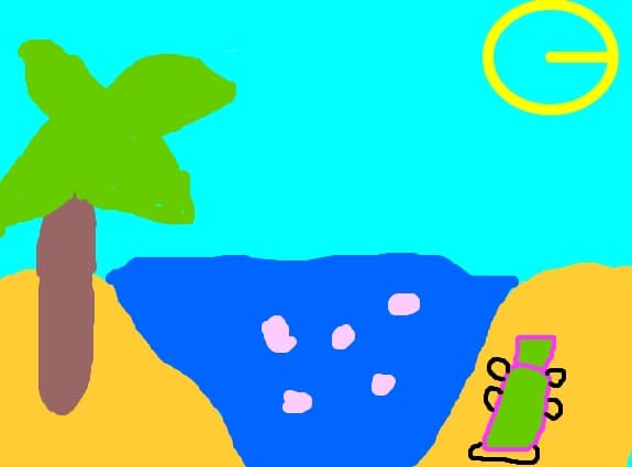 la mare