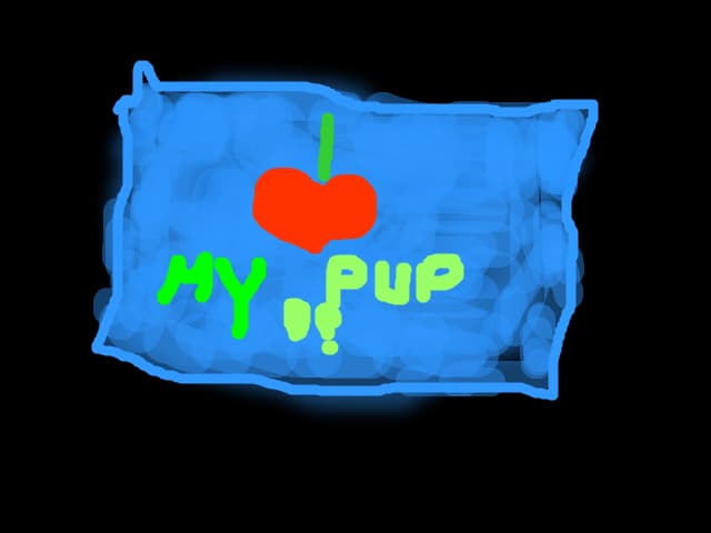 i love my pup