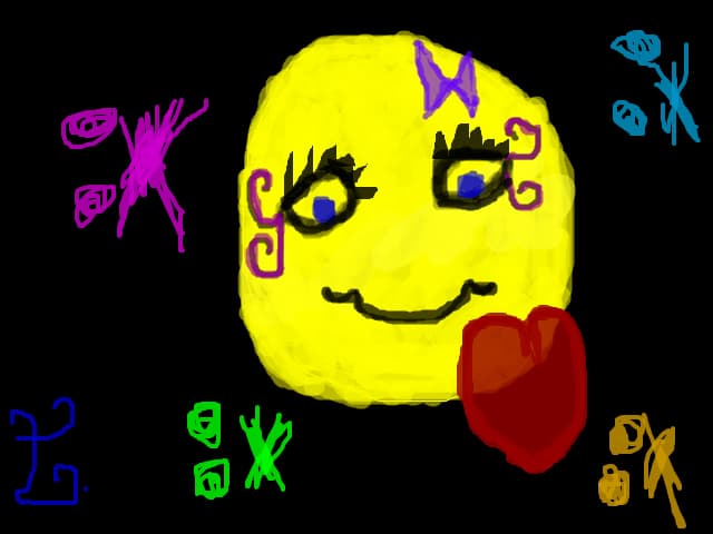 cute emoticon