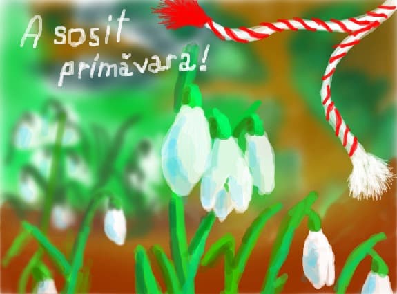 Un ghiocel pentru fiecare!