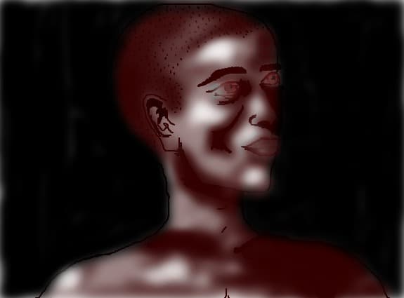 african in noapte