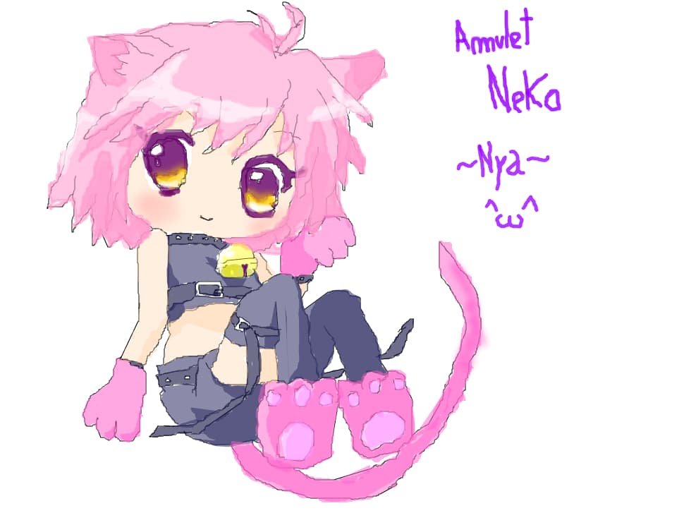 amulet neko