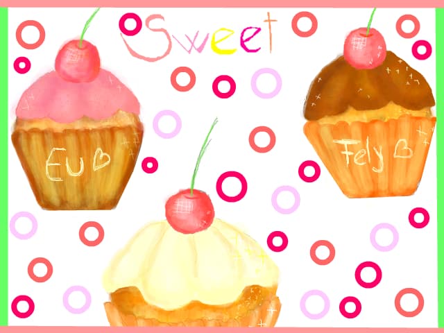 sweet cakes:X