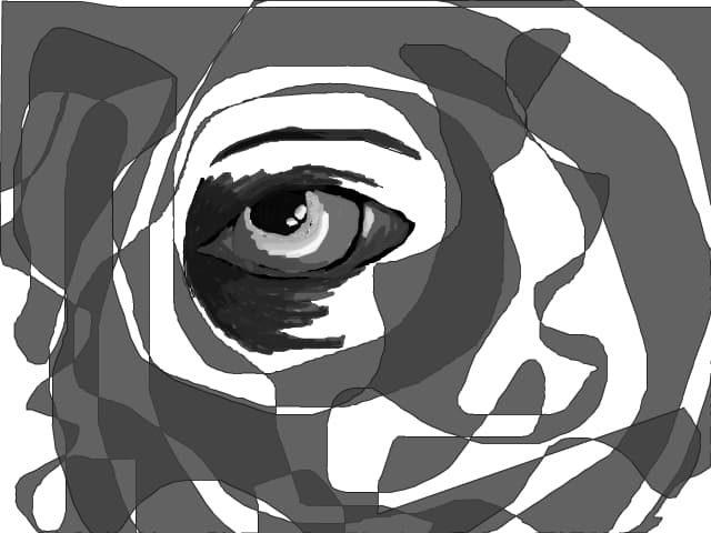 Abstract eye