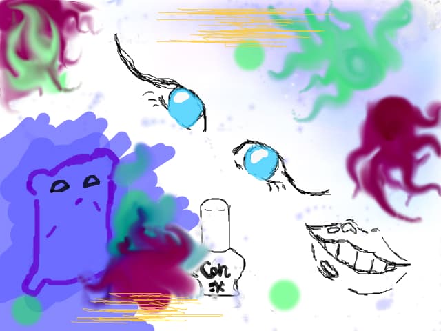 Desen abstract...