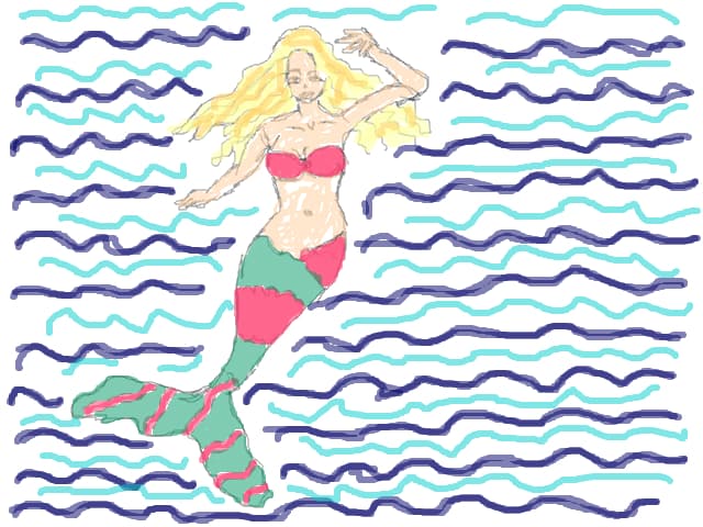 mermaid