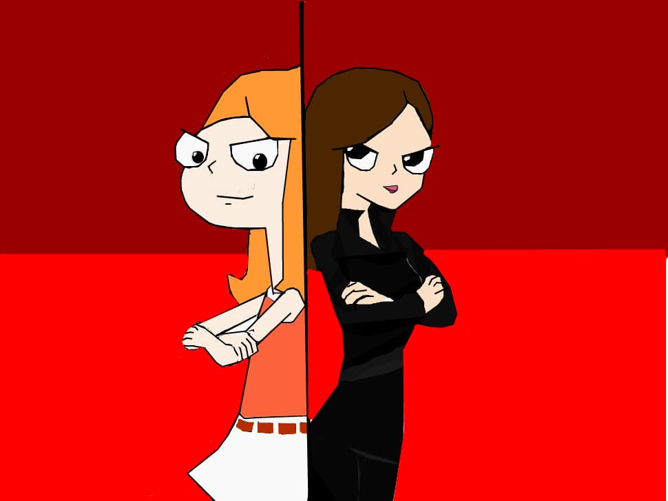Candace and Vanessa