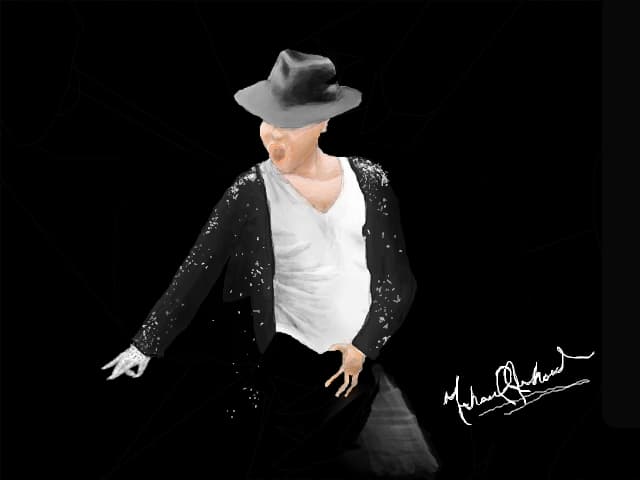Dancing for MIchel