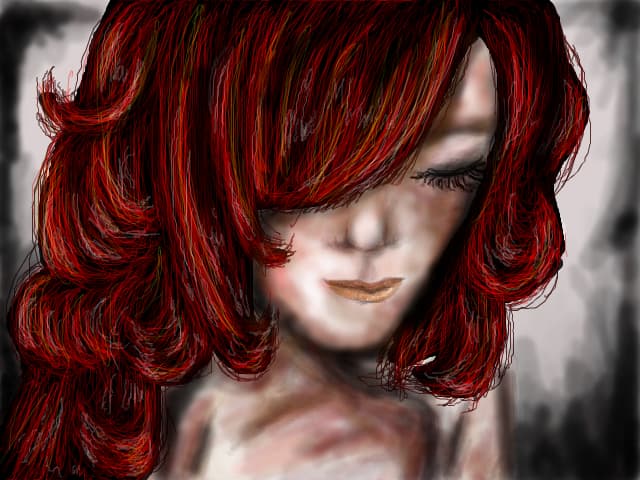 red head