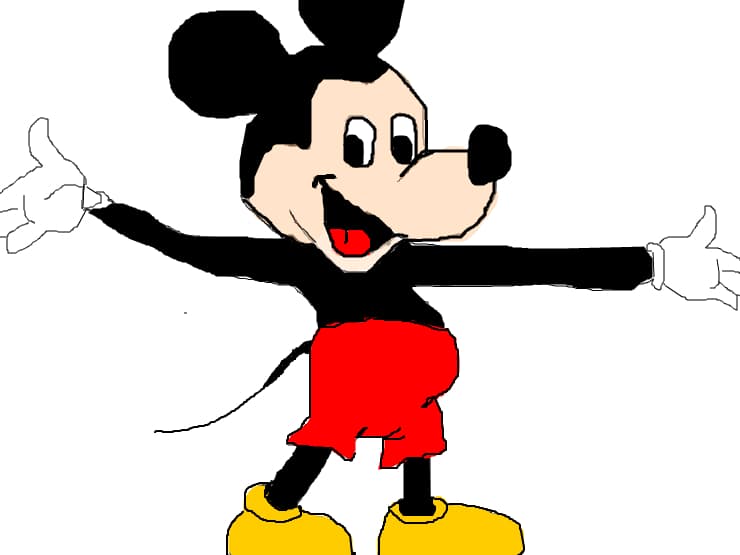mickey mouse