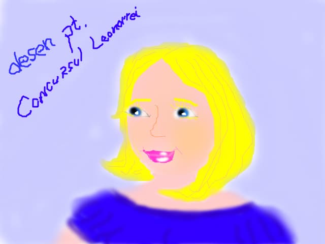 DESEN PT. CONCURSUL LEONORREI