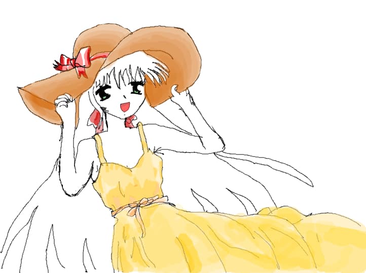 anime girl neterminata