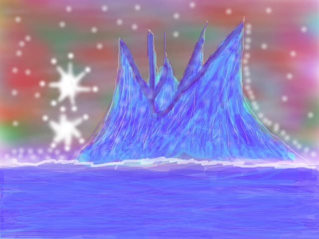 water mountain